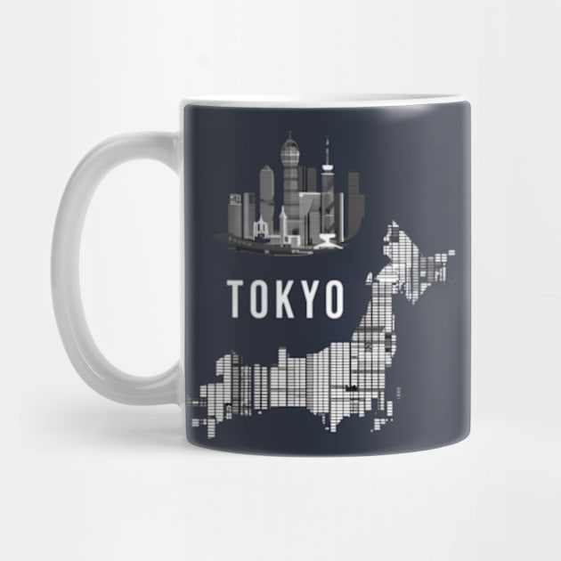 Tokyo by TshirtMA